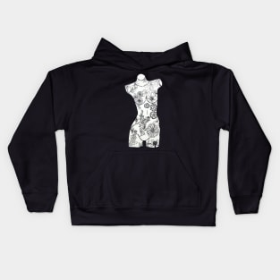 Forest of Flowers Kids Hoodie